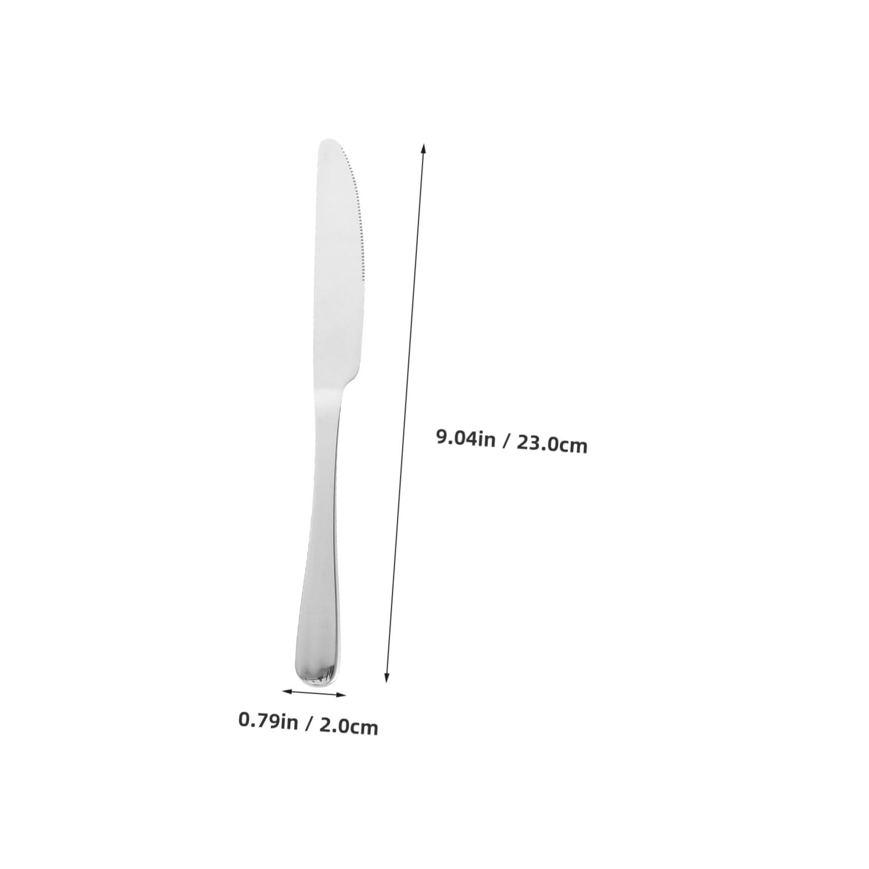 Unomor 20pc Stainless Steel Utensils Set Modern Silverware Dining Forks Spoons Knives Elegant Tea Spoon for Wedding Dinner Parties Restaurant