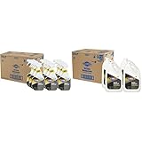 CloroxPro, Urine Remover for Stains and Odors, Automatic Toilet Cleaner, 32 Ounce Spray Bottle, 31036 & Urine Remover for Stains and Odors, Industrial Cleaning, 128 Ounce Refill Bottle - 31351