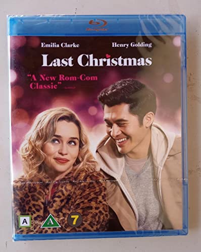 Universal Sony Pictures Nordic SF Studios Last Christmas Blu-Ray English