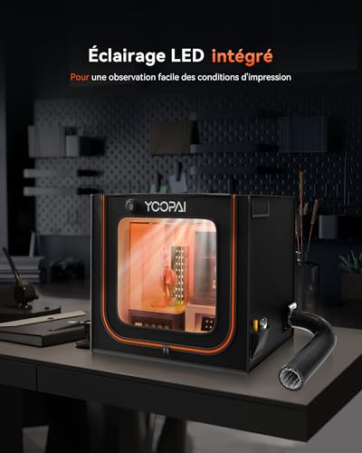 Caisson 3D YOOPAI pour installer vos imprimantes dans un bureau - 4