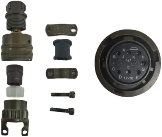 1pcs aviation plug PT06E-12-10S/P (SR) circular connector socket connector (P male socket/S female socket)