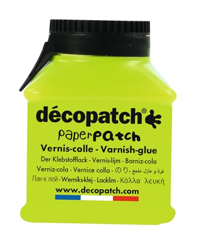 Décopatch PP70AO - Un flacon de Vernis colle PaperPatch 70g