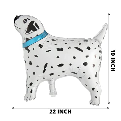 Image of Party Decorz Dog Foil Balloon | Dog Foil Balloon Big Size (19X22 Inch,1 pcs) Animal Theme Birthday /Party Foil Balloon For Children Birthday Party Decoration