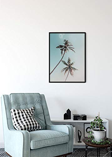 Komar Wall Picture, Brown, Blue, Pink, 50L x 40W cm - Image 4