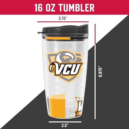 Image of Rico Industries NCAA Double Wall Tritan Tumbler 16oz or 22oz