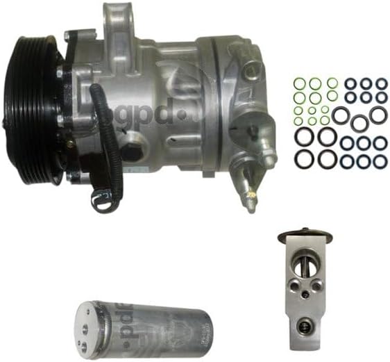 Compresor del AC y kit de componentes para ML350 2011 voltaje de bobina 12 2H