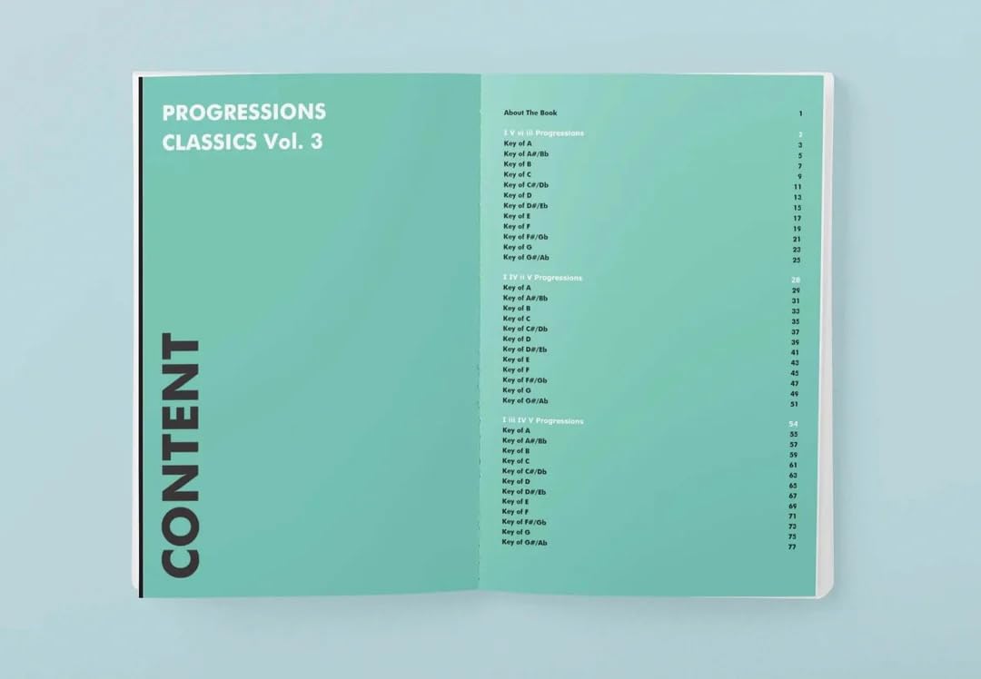 Progressions: Classics Volume 1 - 3