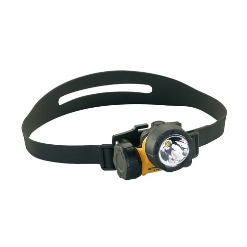STREAMLIGHT61026 Argo HAZ-LO Division 1 Headlamp, Alkaline Yellow - 90 Lumens