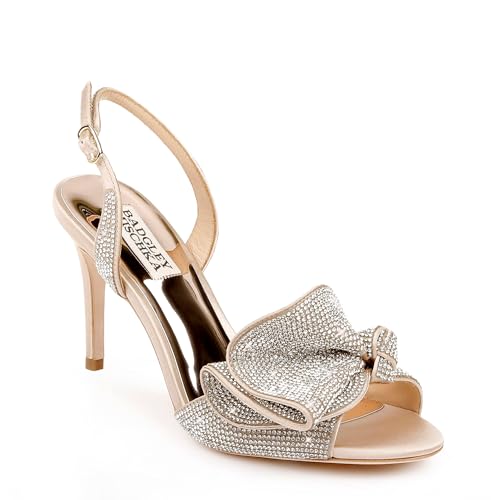 Image of Badgley Mischka Women's Rennie Heeled Sandal | Party Sandals