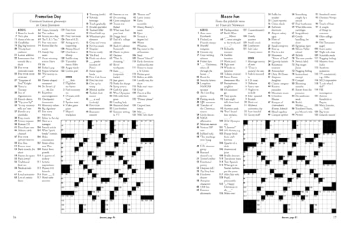 Unplugged Weekend Crosswords (Sunday Crosswords) - Image 5