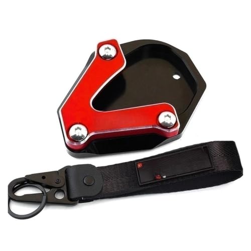 Béquille Benelli TRK 502 702 avec élargisseur de pied antidérapant