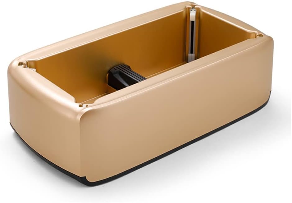 靴カバーマシン自動家庭用使い捨てフットスタンプ靴フィルムマシンインテリジェントフットカバーマシン自動屋内(Gold,A)