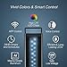 CURRENT USA ColorPlus Smart Freshwater Aquarium & Terrarium LED Light with App and Voice Control | Alexa & Google Home Compatible | Extra Vivid Colors for Fish Tank| Aluminum (for Tanks 24