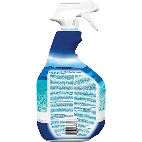 Clorox Company Scentiva Multi-Surface Cleaner Pacific Breeze & Coconut, Pacific Breeze, Coconut, White, 32 Fl Oz #TOP1