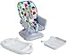 Fisher-Price SpaceSaver High Chair, Blue/Green