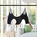 Genérico Dog Grooming Hammock – Dog Grooming Harness – Relaxation Hammock for Cats Relaxation, Perches for Cats, Adjustable Breathable Bed for and