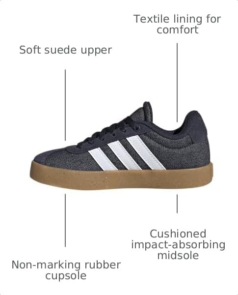 Image of adidas Kids' VL Court 3.0 Shoe