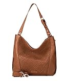 Mittelgroße Hobo Bag/ weiches, genarbtes Glattleder/ Vorderseite geflochten/ Hauptfach mit Reißverschluss/ gefütterter Innenraum mit Reißverschlussfach, Karabiner und zwei Steckfächern/ verstellbarer Schulterriemen/ zusätzlich abnehmbarer und verstellbarer Umhängegurt/ frontseitiges Lederschild mit Logoprägung