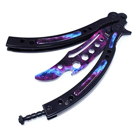 D&Kmall Multifunctional Trainer for Flip Shark Balisong Style Bottle Opener Butterfly Knife Design Spanner… Cover