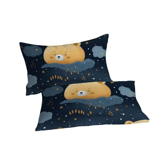 Ensemble housse de couette 3D oursons pour une chambre d'enfant douce - 7