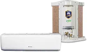 Ar Condicionado Split Hi Wall Inverter Gree G-Top Auto 12000 BTU/h Quente e Frio CB574N09300 – 220 Volts
