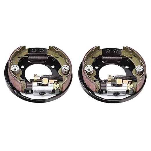 Dr.Acces Golf Cart EZGO Brake Unit with Brake Shoes for EZGO Golf Cart OEM#70998-G01&70998-G02