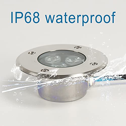 Spot LED encastrable extérieur 24V étanche et durable pour allées - 3