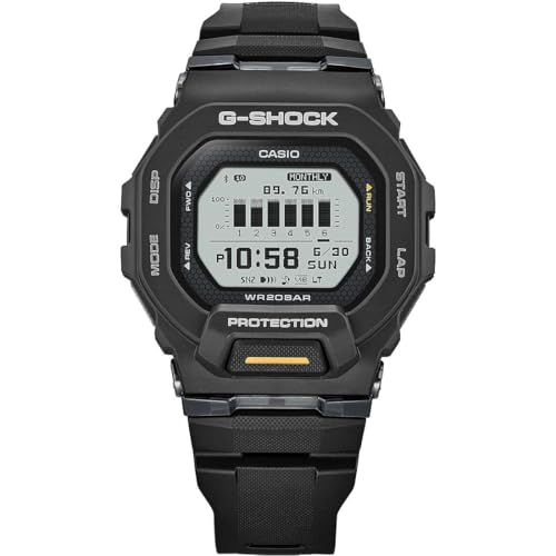 Casio Orologio G-Shock GBD-200-1A1ER Bluetooth Smartwatch