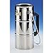 Chemglass CG-1599-A-02, Dewar Flask, Stainless Steel. Side Grip and Handle, 1l Capacity