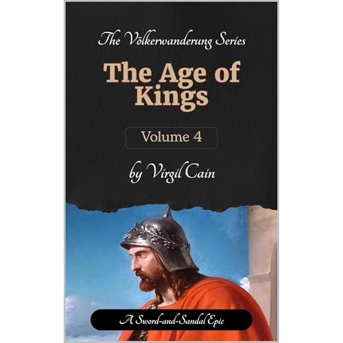 The Age of Kings Audiolibro Por Virgil Cain arte de portada