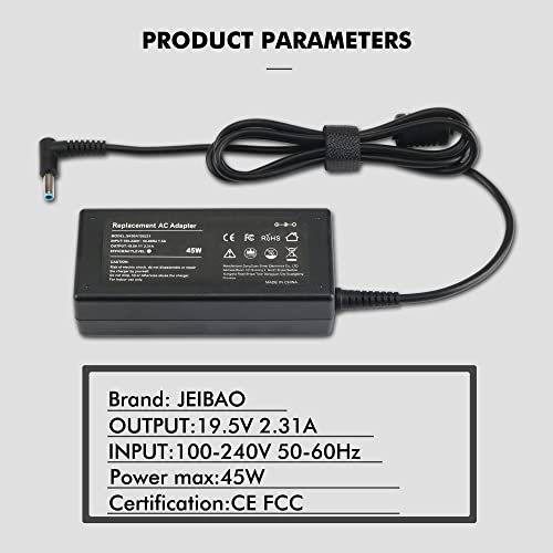 45W-195V-231A-AC-Laptop-Power-Adapter-Charger-for-Hp-Stream-11-13-14Elitebook-Folio-1040-G1Touchsmart-15-250-G3-255-G4-355-G2-Hp-Spectre-X360