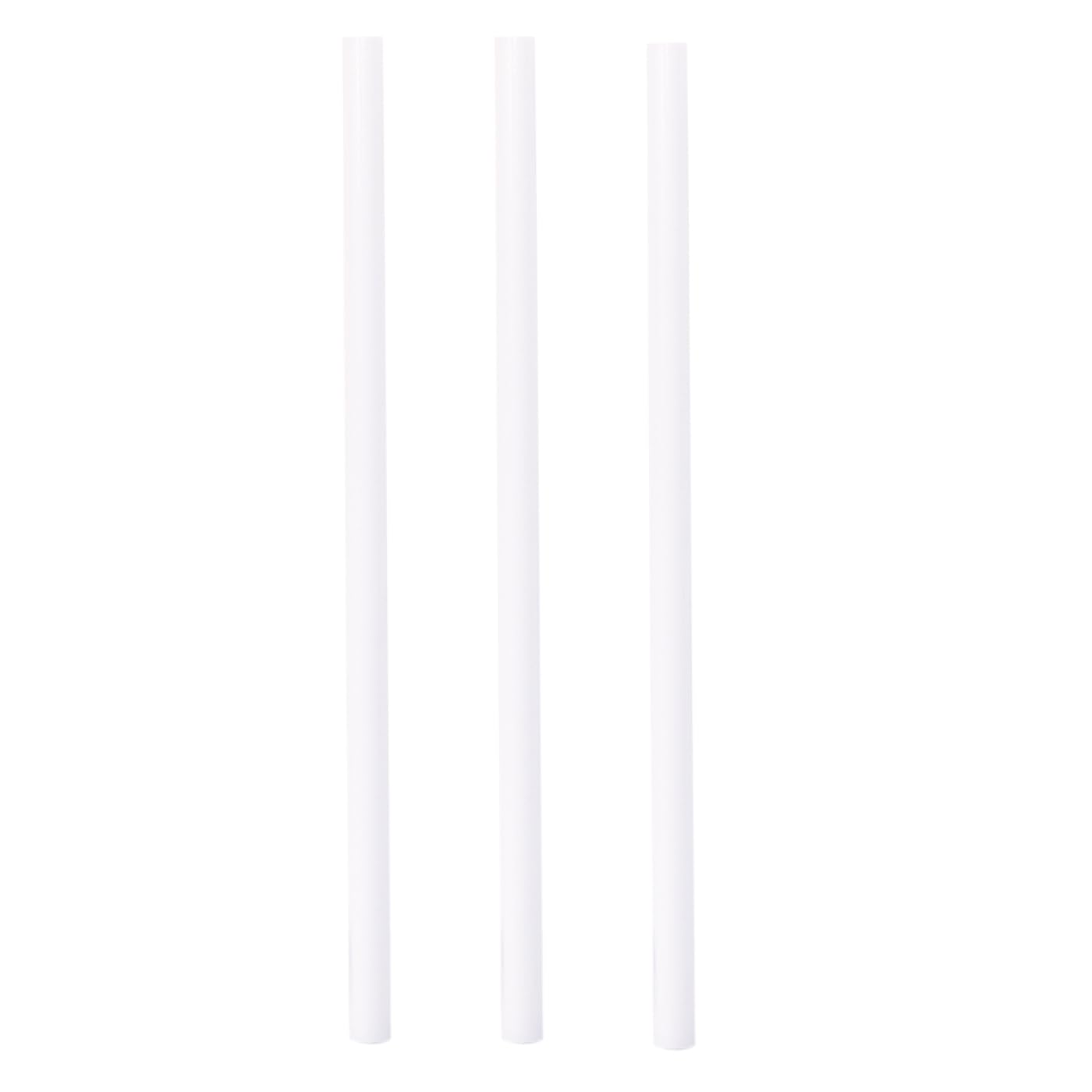 Black POM Rods - 6 Pack 1/2" x 12" -9