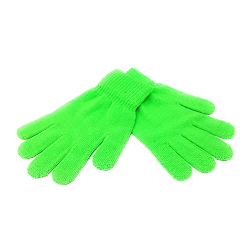 WSUK Damen Handschuhe Gr. Einheitsgröße, neon green
