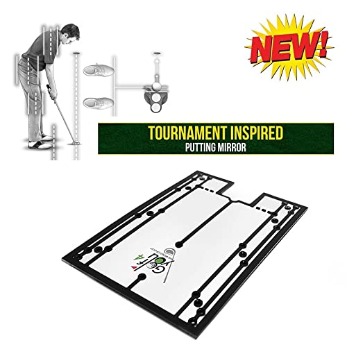 Entrenamiento-de-Golf-Espejo-de-alineacion-Tour-Pro-Putting-Mirror-Mejore-su-configuracion-colocacion-de-Ojos-alineacion-de-Hombros-angulo-de-Cara-del-Putter-linea-de-Salida-y-Mucho-mas
