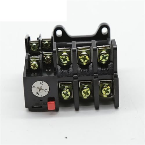 Relais de surcharge thermique JR36-20 protège votre moteur électrique contre la surintensité