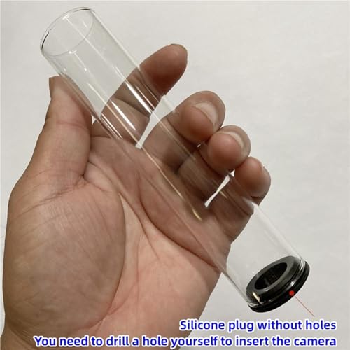 膣肛門内視鏡 スーツ ガラスオナホール WIFI HDカメラ女性オナホール 8 LED膣肛門内視鏡 スーツ SM外陰部マンコ肛門ビューアー大人のおもちゃ(M) - 画像6