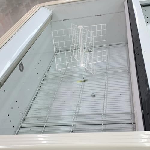 Cuisine encombrée solution diviseur métallique ajustable pour réfrigérateur - 6