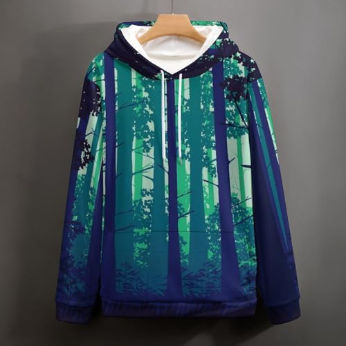 Sweats à capuche manche longue avec finitions haut de gamme - 4