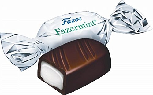 Fazer Fazermint - Romige Mint Donkere Chocolade Snoepjes Chocolade Pralines Bulk Verpakt Snoep 200g - Image 3