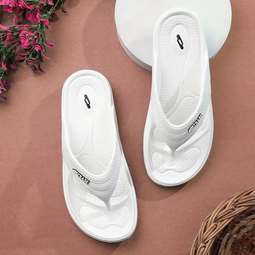 Image of TRASE Slippers for Women | Mild Acupressure Flip Flops | Lightweight, Anti-Skid & Waterproof Ladies Chappal