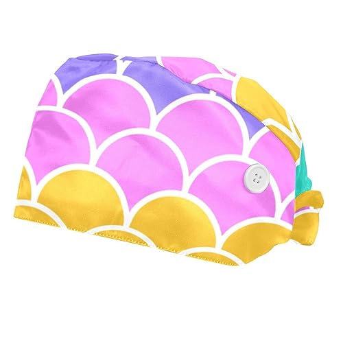Chapeaux de travail colorés VERED pour la cuisine et les métiers de service avec bandeau