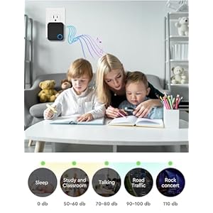 Wi-fi Doorbell,Waterproof Door bell Chimes with 60 Ringtones 5 Ranges Quantity and LED Flash 1000ft Vary 2 Receivers + 1 Button Door bell for Residence Classroom Workplace Hospital,Black