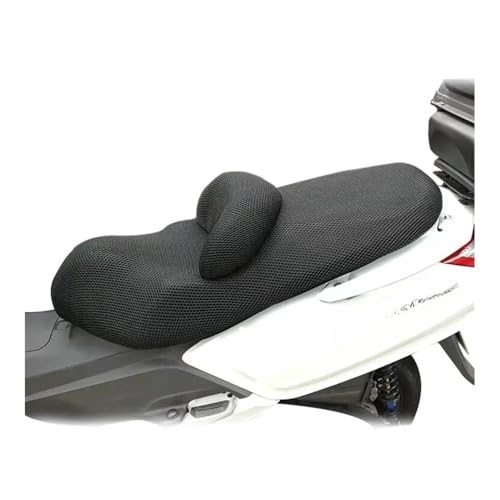 Fini la selle brûlante sur votre SYM Maxsym 400i avec cette housse de siège filet mesh 3D