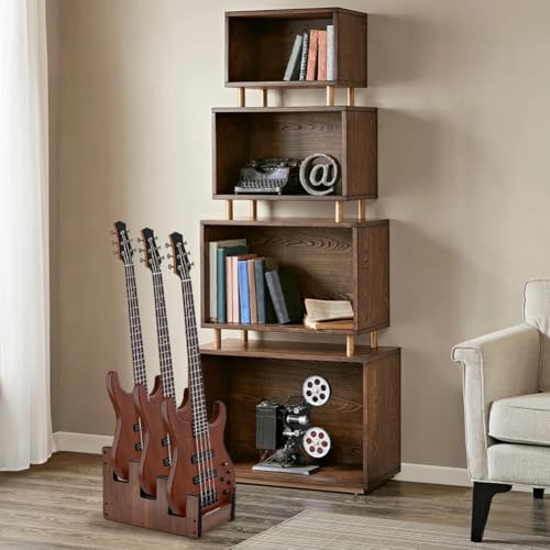 Support de guitare en bois pour amateur de guitare comme cadeau idéal