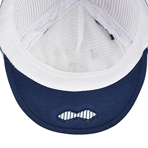 Durio Baby Baseball Cap Adjustable Infant Baseball Cap Cute Baby Baseball Hat Super Soft Baby Boy Girl Hat Bear Infant Hat Bd Beige Bear 0-15 Months #TOP5