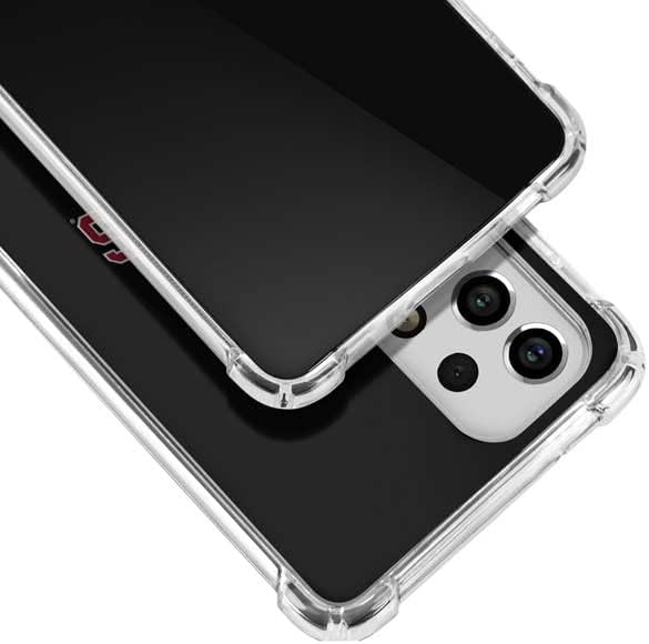 Skinit Clear Phone Case Compatible with Galaxy A53 5G - Officially Licensed University of Georgia Bulldogs Design