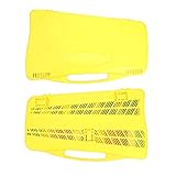 Toddmomy 1 Ensemble Notes Métallophone Coloré Instrument de Percussion Musical pour Édu...