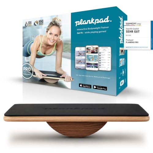 Plankpad Balance Board & Bodyweight Fitness Trainer