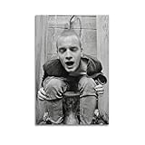 LPOHJD Movie Trainspotting (1996) Druck-Wandkunst-Poster, 