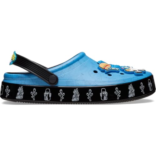 Crocs Women's Spongebob Multi Off Court Clogs3
